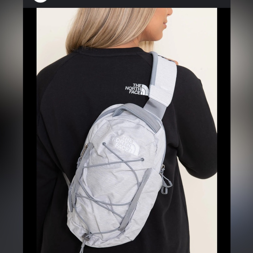 The North Face Women's Gray Sling Bag